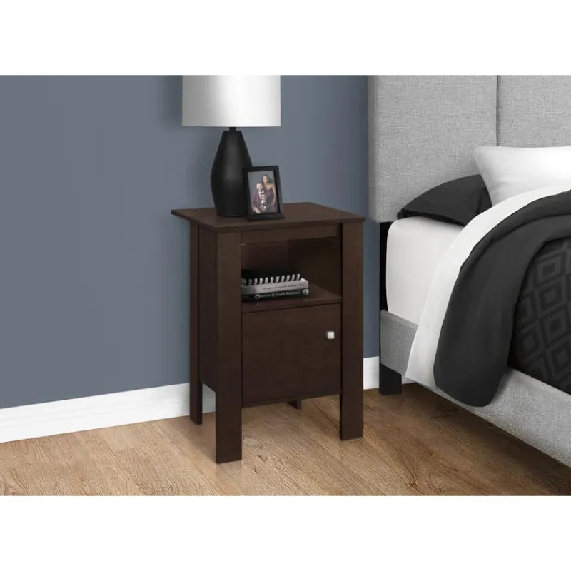 Monarch Accent table - night stand with storage -