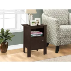 Monarch Accent table - night stand with storage -