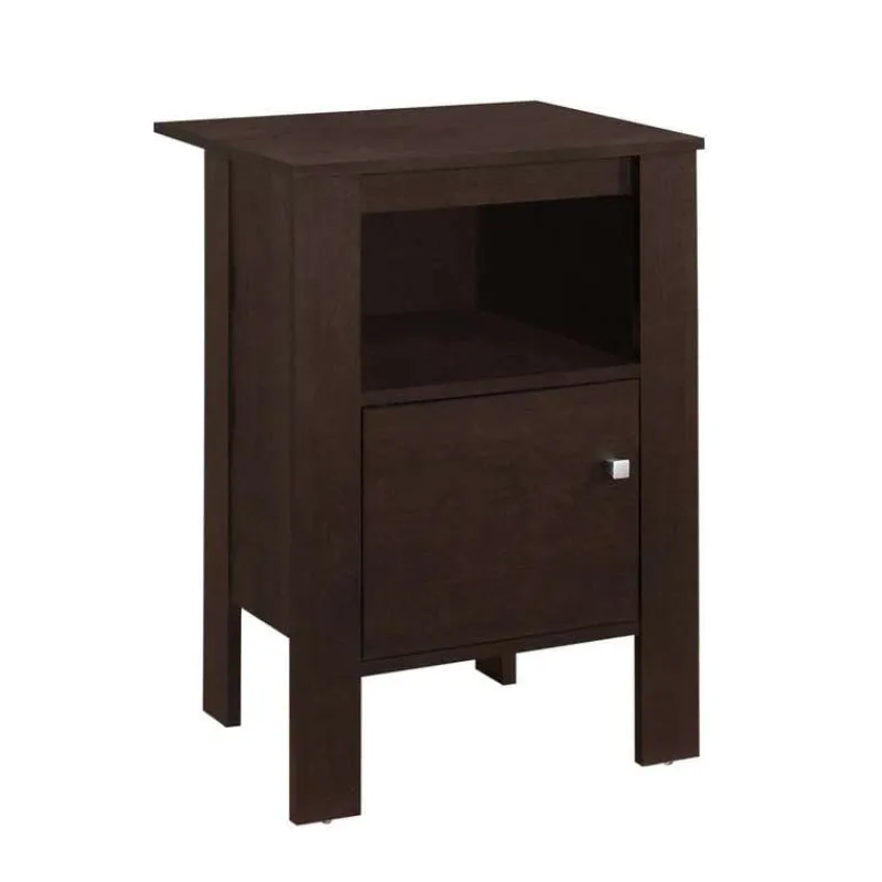 Monarch Accent table - night stand with storage -