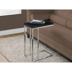 Monarch Accent table - with chrome metal -