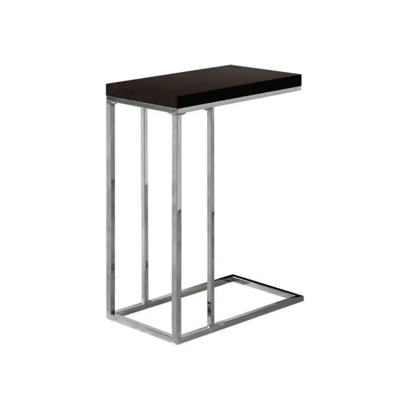 Monarch Accent table - with chrome metal -