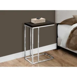 Monarch Accent table - with chrome metal -