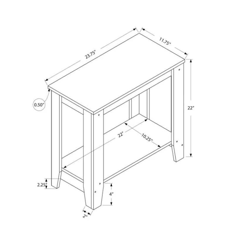 Monarch Accent table - -