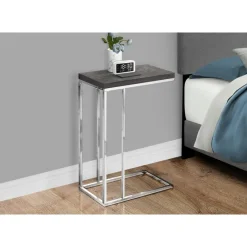 Monarch Accent table - with chrome metal -