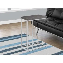 Monarch Accent table - with chrome metal -