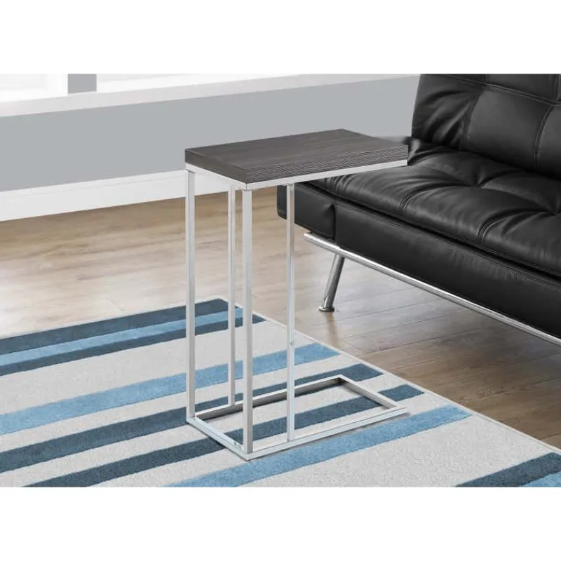 Monarch Accent table - with chrome metal -