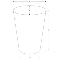 Monarch Accent table - 22