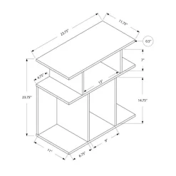 Monarch Accent table - 24"h / -