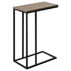 Monarch Accent table - 25"h / / black metal -
