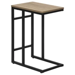 Monarch Accent table - 24"h / / black metal -