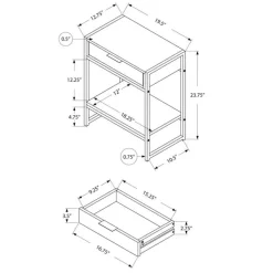Monarch Accent table - 24