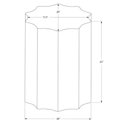 Monarch Accent table - 22