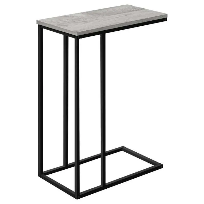 Monarch Accent table - 25"h / / black metal -