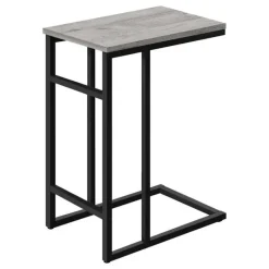 Monarch Accent table - 24"h / / black metal -