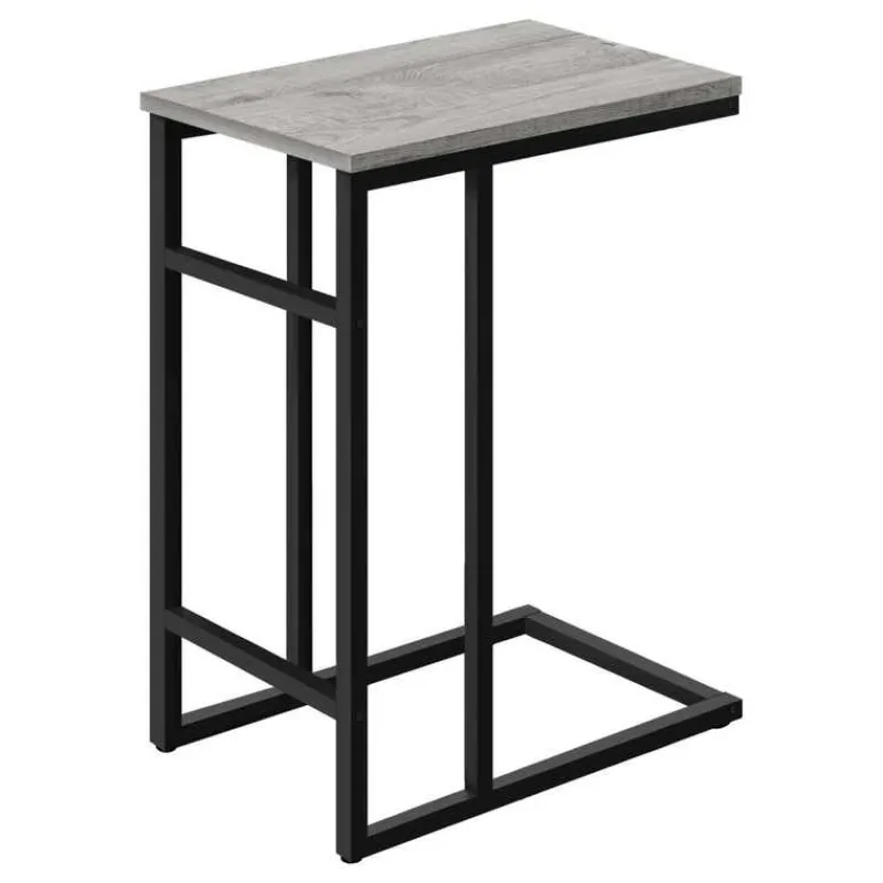 Monarch Accent table - 24"h / / black metal -