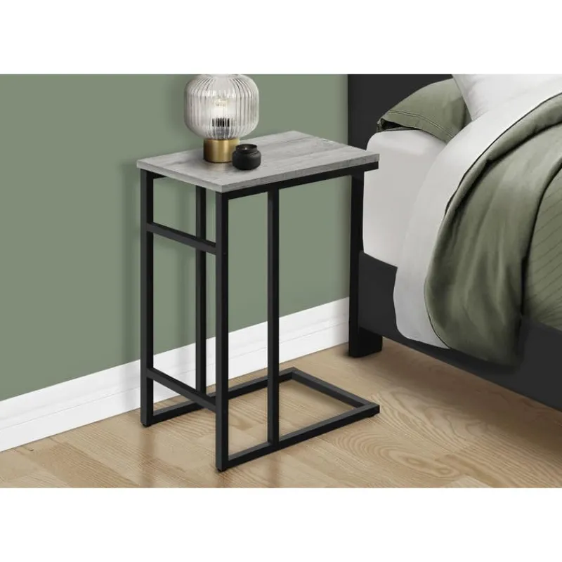 Monarch Accent table - 24"h / / black metal -