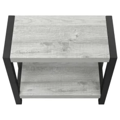 Monarch Accent table - 22"h / / black metal -