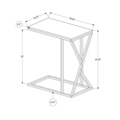 Monarch Accent table - 25