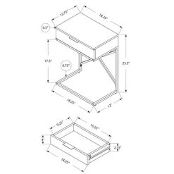 Monarch Accent table - 24