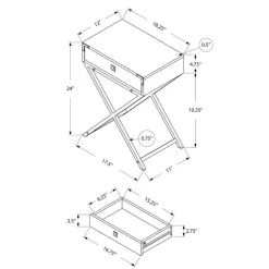 Monarch Accent table - 24