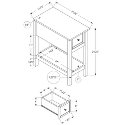 Monarch Accent Table - 24