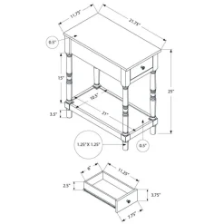 Monarch Accent table - 24