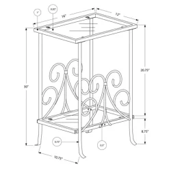 Monarch Accent table - 30