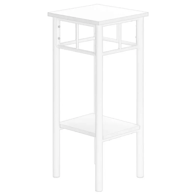Monarch Accent table - 28"h / / metal -