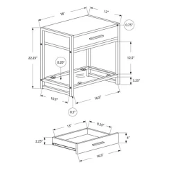 Monarch Accent table - 22