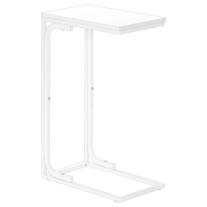 Monarch Accent table - 25"h / / metal -