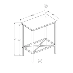 Monarch Accent table - 24