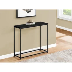 Monarch Accent table - 32"l / / metal hall console -