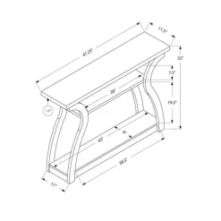 Monarch Accent table - 47