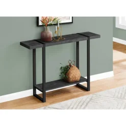 Monarch Accent table - 48"l / reclaimed wood-look / -