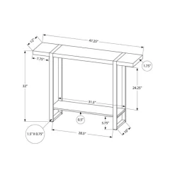 Monarch Accent table - 48