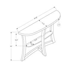 Monarch Accent table - 47