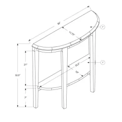 Monarch Accent table - 36
