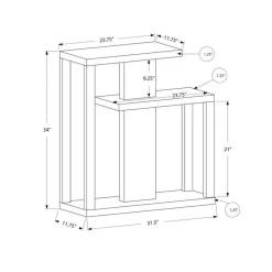 Monarch Accent table - 32