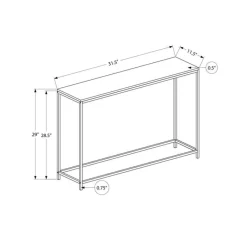 Monarch Accent table - 32