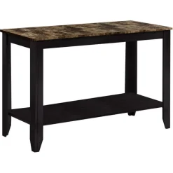Monarch Accent table - 44"l / marble top -
