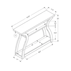 Monarch Accent table - 47