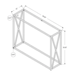 Monarch Accent table - 42