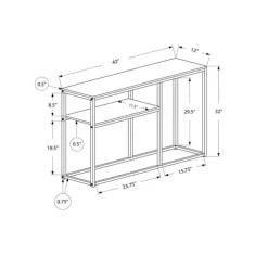 Monarch Accent table - 42