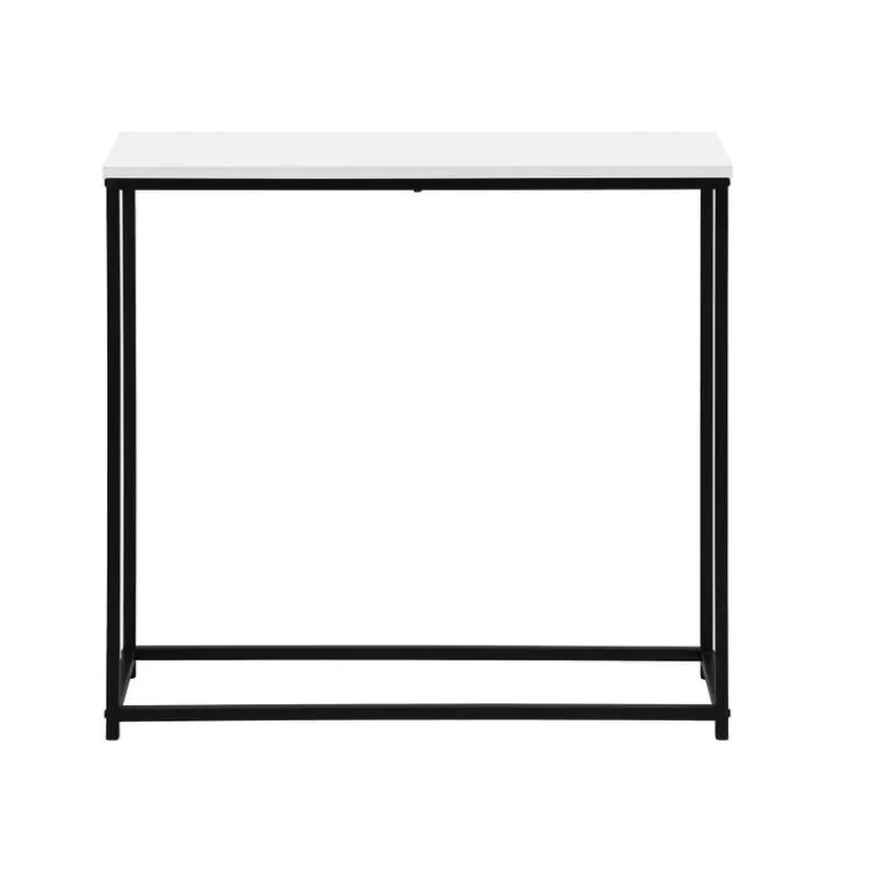 Monarch Accent table - 32"l / / black metal console -