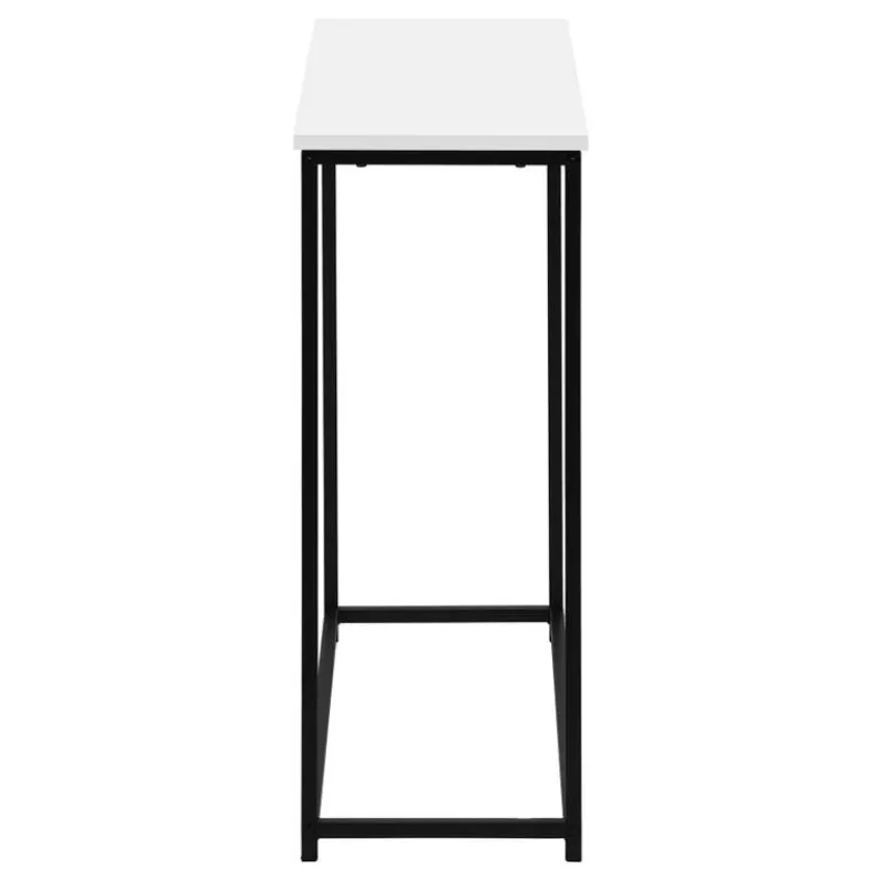 Monarch Accent table - 32"l / / black metal console -