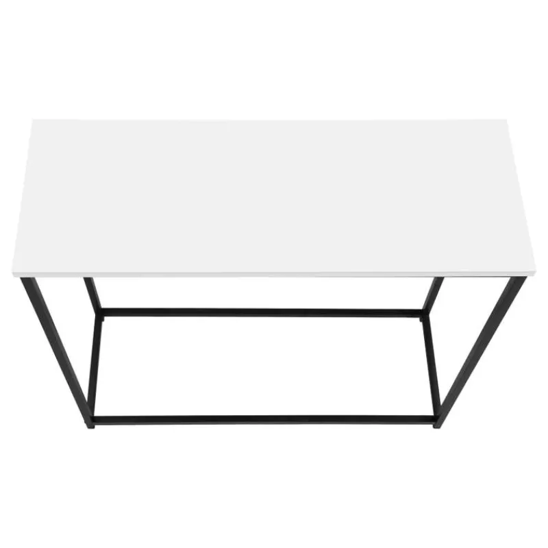 Monarch Accent table - 32"l / / black metal console -