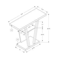 Monarch Accent table - 32