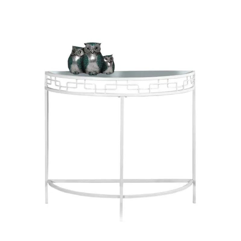 Monarch Accent table - 36"l / metal hall console -