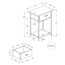 Monarch Accent Table -