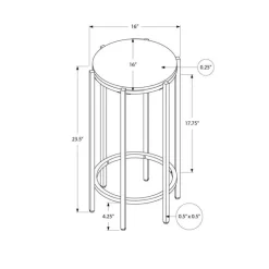 Monarch Accent Table -